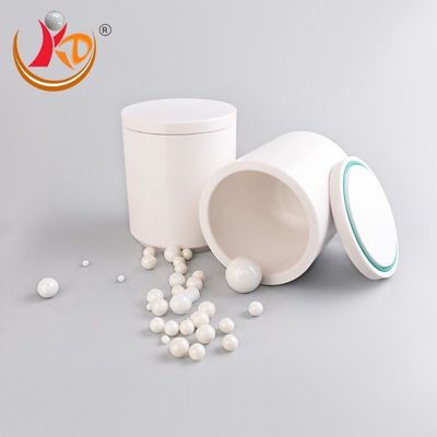 Yttria Stabil zirconia molino de bolas toples untuk planet penggilingan pabrik china disesuaikan