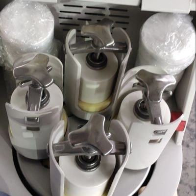 Moinho de bolas planetário com capacidade de 0,2L, 90-870 RPM e 4 tanques de moagem para moagem de nanopó