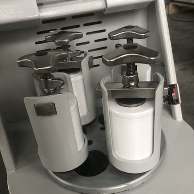 Wideo Wsparcie techniczne Urządzenia do szlifowania biurowe laboratoryjne 2L Młyn kulkowy o rozmiarze podawania 1-10mm