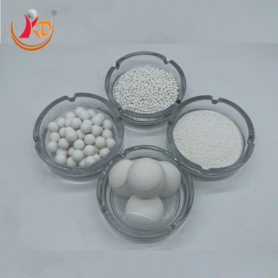 1-90MM Alumina Ceramic Porcelain Media Milling Beads Inert Ceramic Ball For Mill