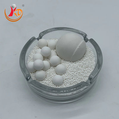 1-90mm Premium öğütme çözümleri Alümina Seramik boncuklar % 92 Alümina içeriği