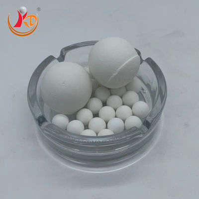 1-90mm Premium öğütme çözümleri Alümina Seramik boncuklar % 92 Alümina içeriği