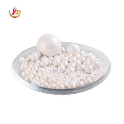 Large gamme de granulés céramiques nano-réfractaires en zirconium