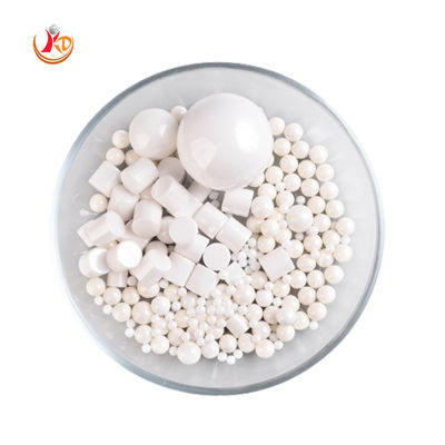 5 mm witte keramische bal Yttria Zirconia keramische kralen voor slijpgebruik
