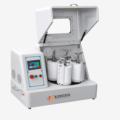 0.75KW Small Ball Mill 0.4L High Energy Ball Mill with Grinding Media and Vacuum Jar