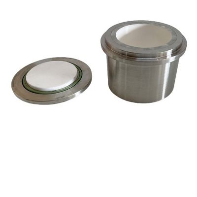 Προσαρμοσμένο Ζιρκόνιο Στρίψιμο Σφαίρα Mill Jar Για Retsch εργαστηρίου πλανητικό μύλο σφαίρες