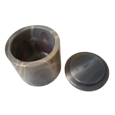 Natural Lab Agate Grinding Jar Ceramic Pot Mill 50ml To 1000ml