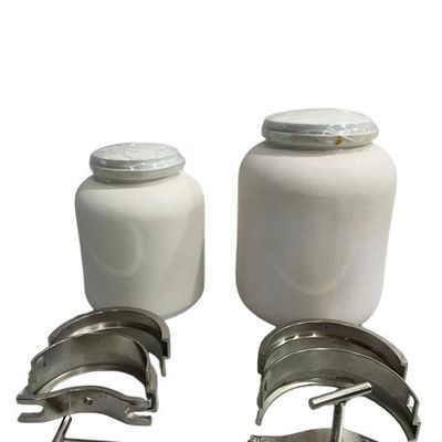 500ml a 15L Alumina cerâmica jar de moinho de bolas usado para laboratório jar máquina de moagem
