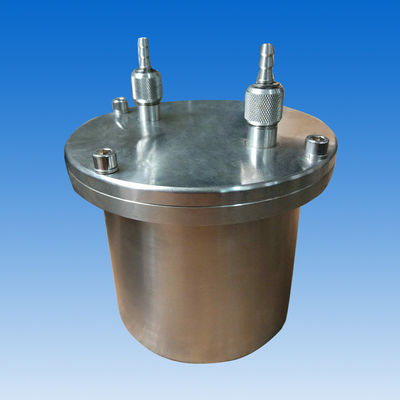 304 / 316 Stainless Steel Vacuum Jar untuk Planet Ball Mill Kekerasan 200 HV Disesuaikan