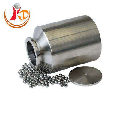 Kingda Lab Stainless Steel Rolling Mill Jar 500ml untuk Penggilingan Tepat