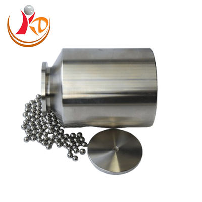 Kingda Lab Stainless Steel Rolling Mill Jar 500ml untuk Penggilingan Tepat