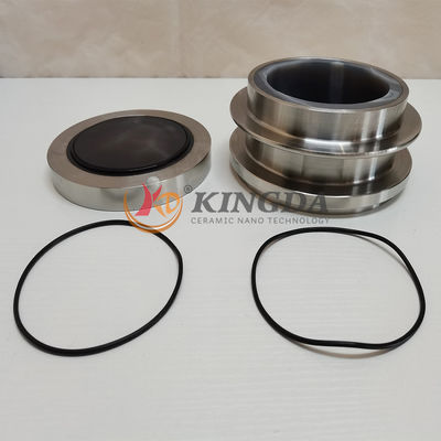 250 ml σετ άγατος για το Retsch Vibratory Disc Mill RS 200 βιομηχανική κεραμική