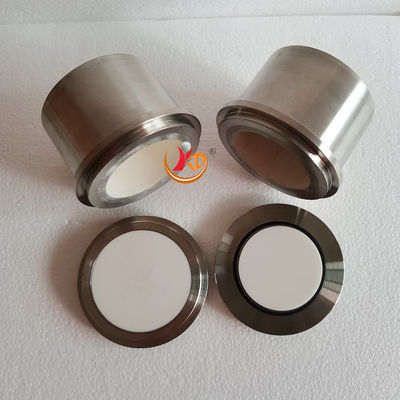 प्लैनेटरी बॉल मिलों के लिए 50 मिलीलीटर क्षमता वाले ज़िरकोनियम ऑक्साइड मिलिंग जार