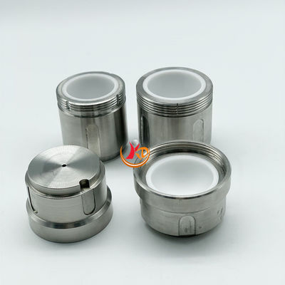 กระปุกบดซิรคอนิโอม์สําหรับเรทช MM 25ml 35ml ความจุ