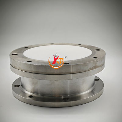 Retsch Ossido di zirconio Vaso di rettifica con malta di rettifica e anello di rettifica