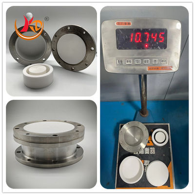 Retsch Ossido di zirconio Vaso di rettifica con malta di rettifica e anello di rettifica