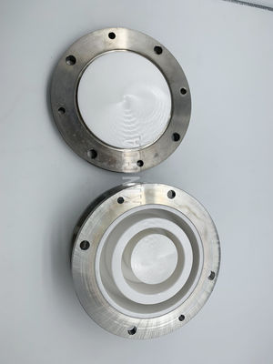 zirconia ceramic ball mill jar for retsch ball mill: 100ml zirconium oxdie grinding set