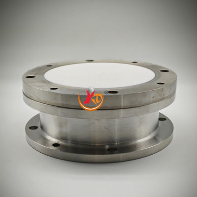 250ml Zirconia Milling Jars For Retsch Vibratory DISC MILL RS 200 और RS 300 अच्छी सतह मिलिंग