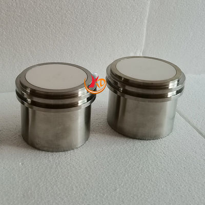 Υλικό ZrO2 50 ml Πλανητικό βάζο άλεσης ζιρκόνιας για Retsch PM100 PM200 PM300 PM400