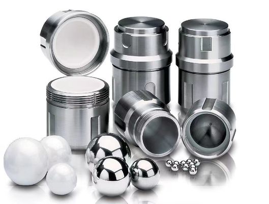 Ceramic Parts Customized Retsch 25ml Zirconia Milling Jar with Good Surface