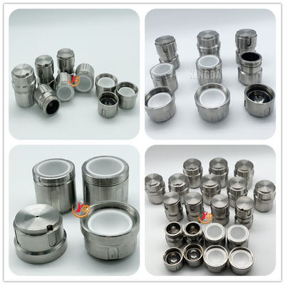 Ceramic Parts Customized Retsch 25ml Zirconia Milling Jar with Good Surface