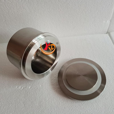 125ml कठोर स्टेनलेस स्टील मिल जार अनुकूलन योग्य