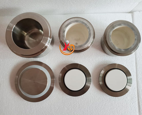 125ml कठोर स्टेनलेस स्टील मिल जार अनुकूलन योग्य