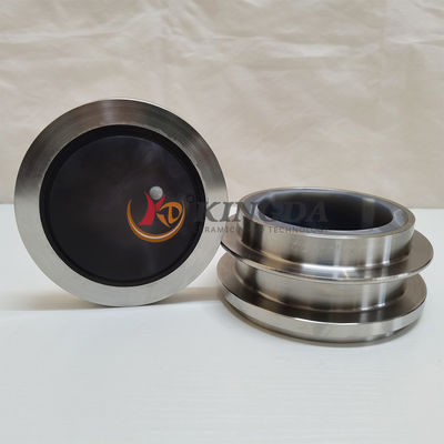100 ml de pot de broyage d'agate brésilienne avec des mortiers de broyage d'agate utilisés pour la pulverisette Fritsch