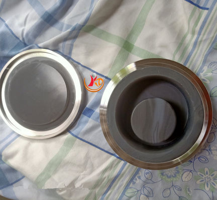 50 mL de capacidade resistente à abrasão Agate molheiras com contaminação livre para Fritsch moinho de bolas