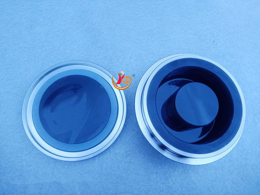 Bouteilles de fraisage d'agate de 50 ml avec mortier de meulage utilisées pour le moulin à billes fritsch