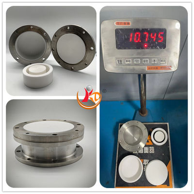 Φρίτσχ βάζα άλεσης 250 ml ζιρκόνιο Συγκρότημα άλεσης που χρησιμοποιείται για υψηλής ενέργειας πλανητικό μύλο σφαιρίδων