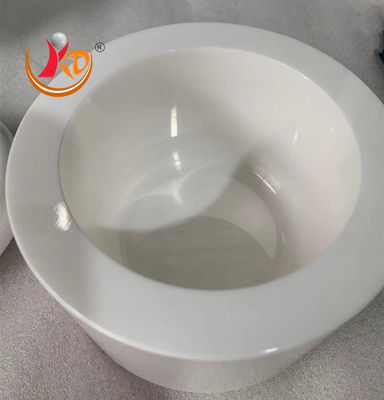 fritsch pulverisette 2 accessories factory: 250cc Zirconium Grinding Jar for high energy planetary ball mill