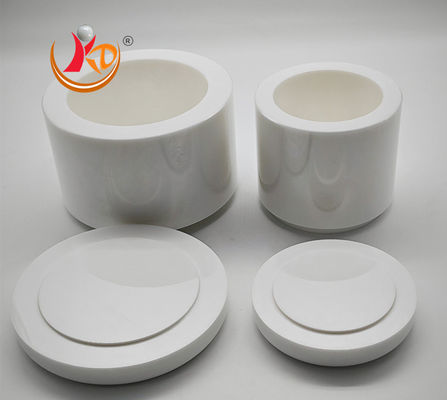 Zirconium oxide ball mill jar yang digunakan untuk Fritsch PULVERISETTE 3