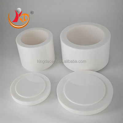 Zirconium oxide ball mill jar yang digunakan untuk Fritsch PULVERISETTE 3