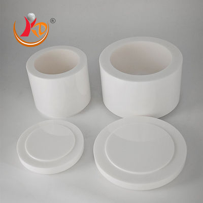 Zirconium oxide ball mill jar yang digunakan untuk Fritsch PULVERISETTE 3