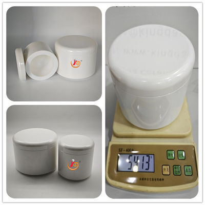Zirconium oxide ball mill jar yang digunakan untuk Fritsch PULVERISETTE 3