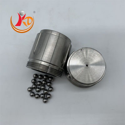 25ml TC Jar Tungsten Carbide Ball Grinder Jars for retsch ball mill mm400