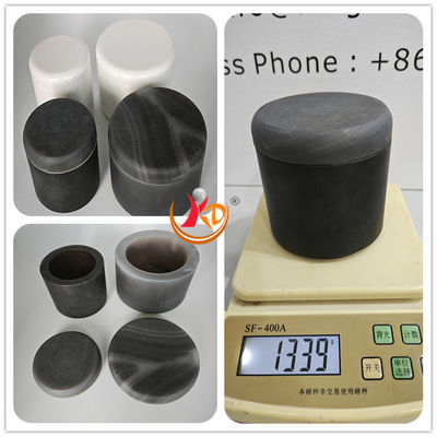 tinggi dipoles Agate Milling Jar china grosir untuk fritsch pulverisette 2