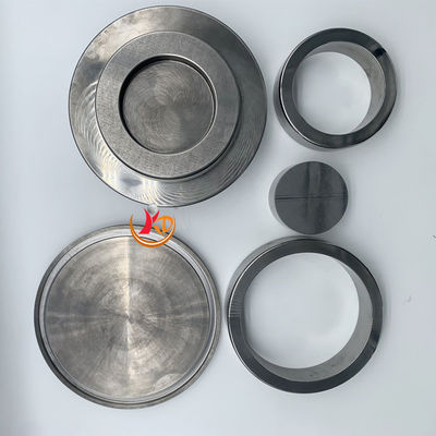 400ml Tungsten Karbida Penggilingan Botol Untuk Retsch Disc Mill