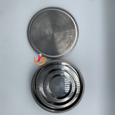 400ml Tungsten Karbida Penggilingan Botol Untuk Retsch Disc Mill