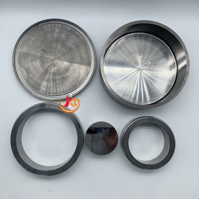 400ml Tungsten Karbida Penggilingan Botol Untuk Retsch Disc Mill