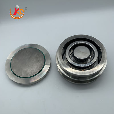 Nhà cung cấp bộ nghiền Tungsten Carbide cho máy xay quả bóng retsch
