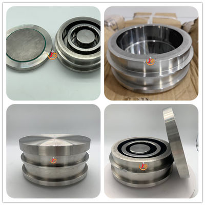Nhà cung cấp bộ nghiền Tungsten Carbide cho máy xay quả bóng retsch