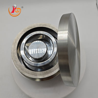 100ml Tungsten Karbida Jar untuk Retsch VIBRATORY DISC MILLRS 200 Bahan tahan lama