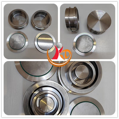 100ml 텅프렌 탄화물 디스크 밀링용 세라믹 부품