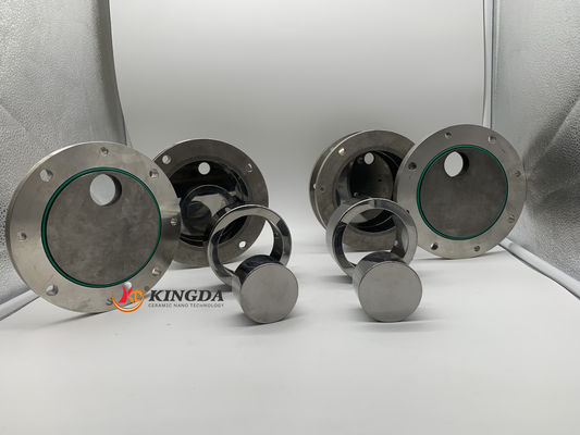 100ml 텅프렌 탄화물 디스크 밀링용 세라믹 부품