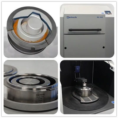 100ml 텅프렌 탄화물 디스크 밀링용 세라믹 부품