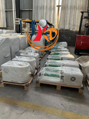 1 Stasiun Kerja Rotary Ball Mill, Mini Lab Jar Rolling Mill Dengan 5L Jar