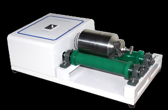 1 Stasiun Kerja Rotary Ball Mill, Mini Lab Jar Rolling Mill Dengan 5L Jar