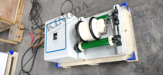 저소음 설계 5L 자 실험실 볼 분쇄기 롤링 볼 밀 출력 크기 1000 메쉬